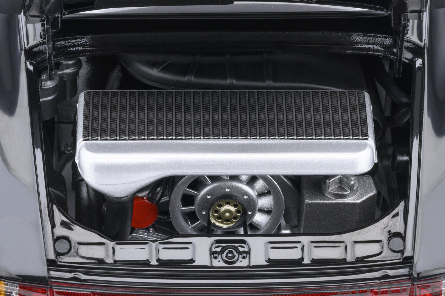 AUTOart Porsche 911(930) Turbo - Wangan Midnight "Blackbird" Comic #1 Version (1:18)
