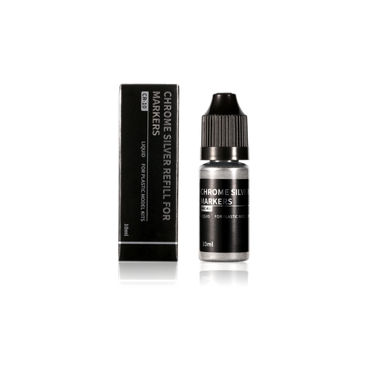 Dspiae Chrome Silver Refill for Markers (10g)