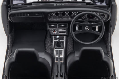 AUTOart 1973 Toyota Celica Liftback 2000GT (RA25) - Dark Purple Metallic (1:18)