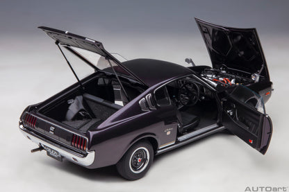 AUTOart 1973 Toyota Celica Liftback 2000GT (RA25) - Dark Purple Metallic (1:18)