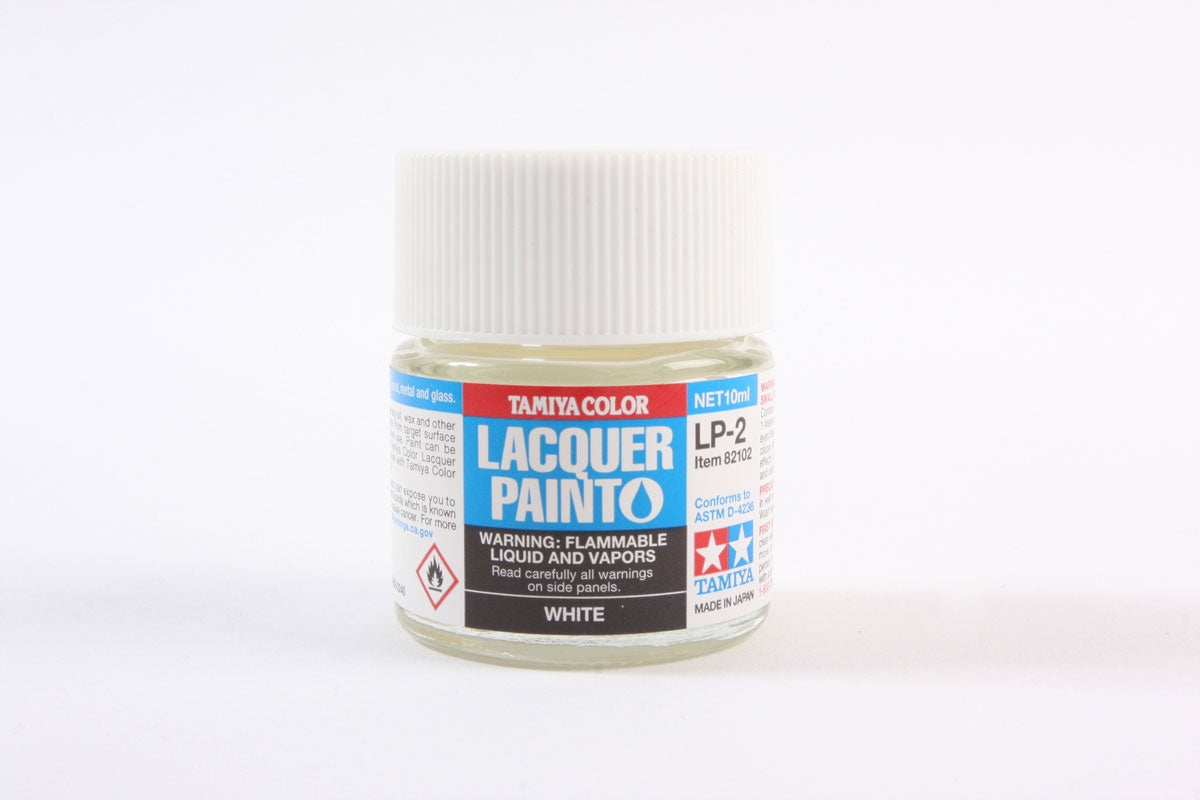 Tamiya Lacquer - LP-2 White (10ml)