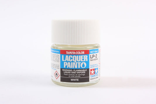 Tamiya Lacquer - LP-2 White (10ml)