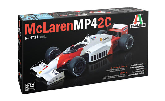 Italeri McLaren MP4/2C (1:12)