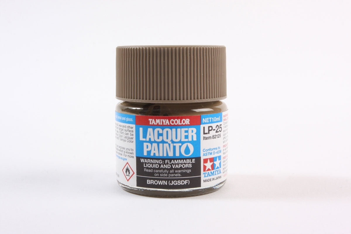 Tamiya Lacquer - LP-25 Brown (JGSDF) (10ml)