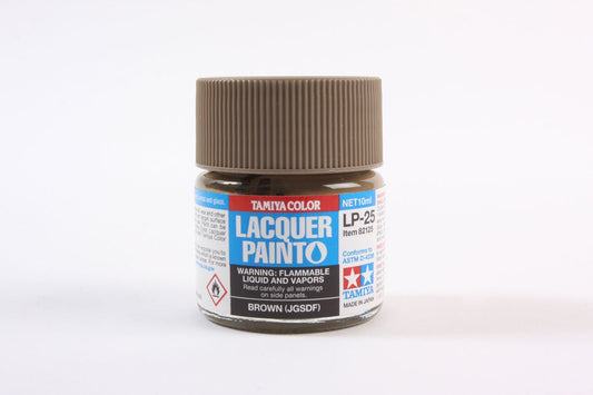 Tamiya Lacquer - LP-25 Brown (JGSDF) (10ml)