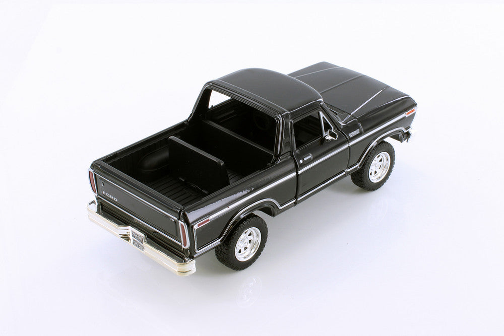 Motor Max Timeless Legends 1978 Ford Bronco - Black (1:24)