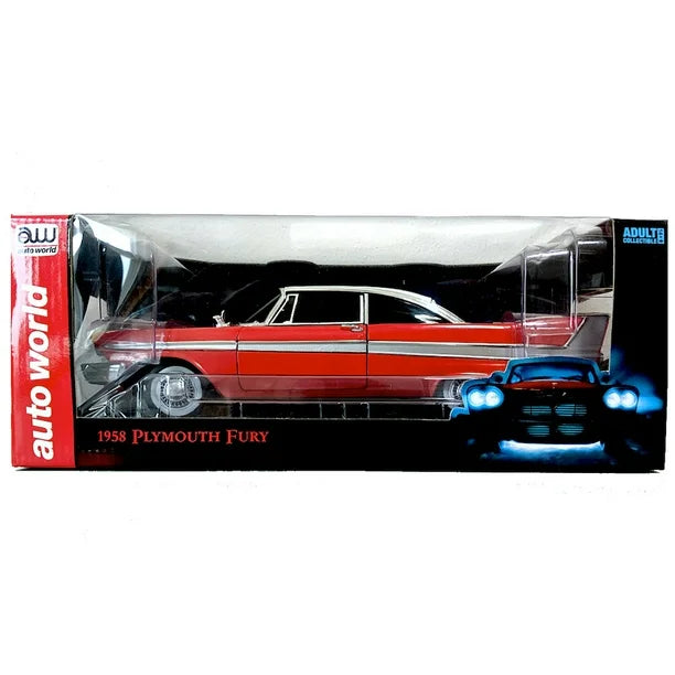 Auto World 1958 Plymouth Fury - Christine (1:18)