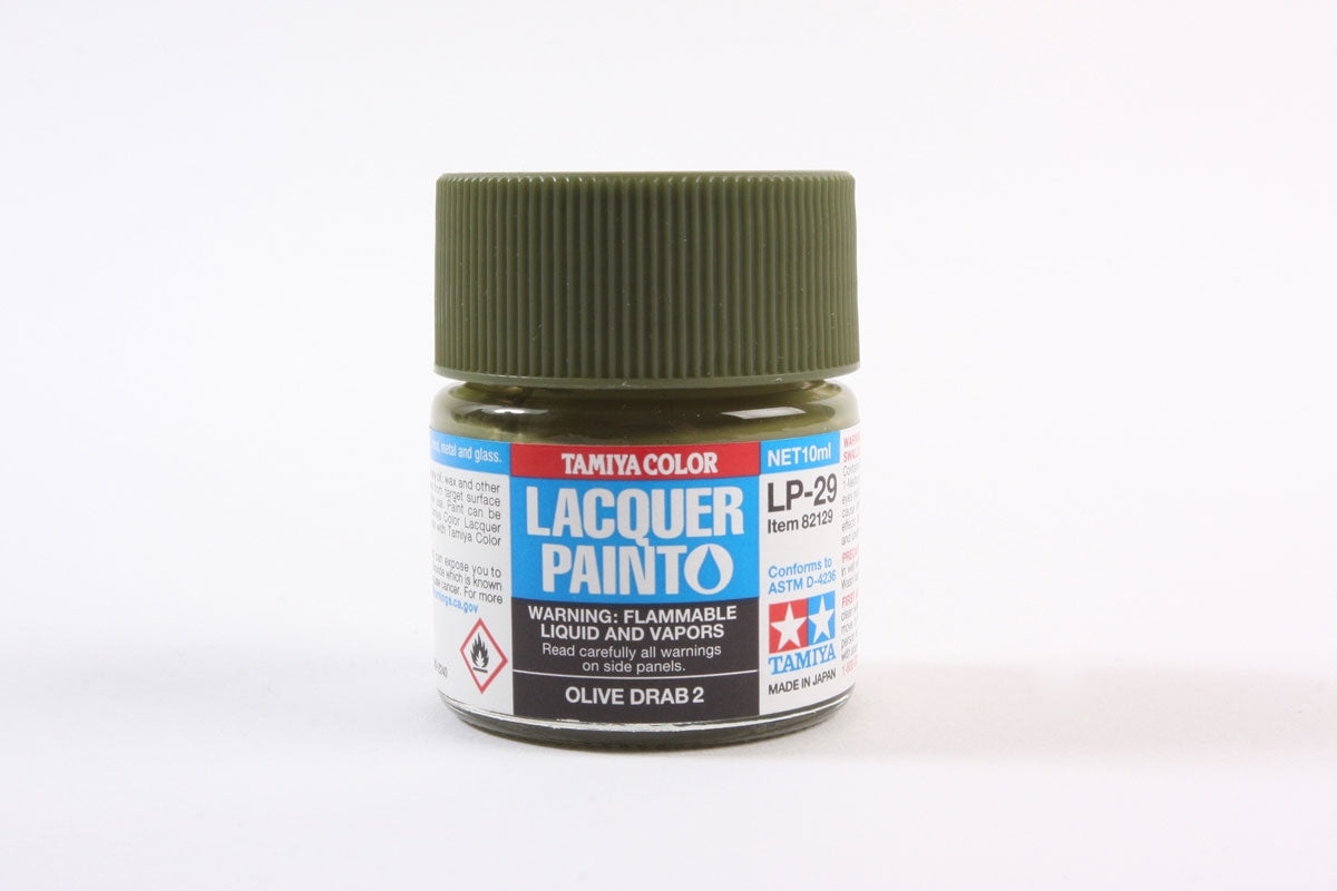 Tamiya Lacquer - LP-29 Olive Drab 2 (10ml)