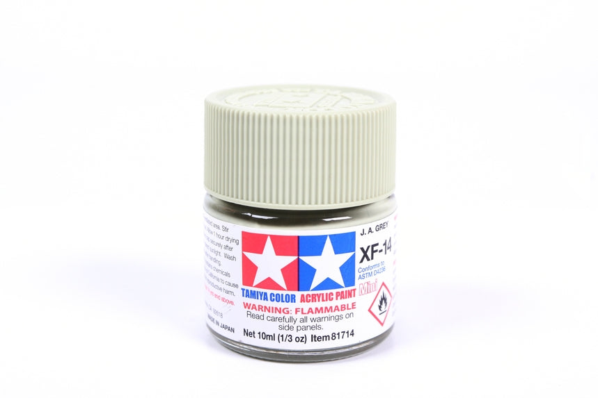 Tamiya Acrylic Mini XF-14 J. A. Grey (10ml)