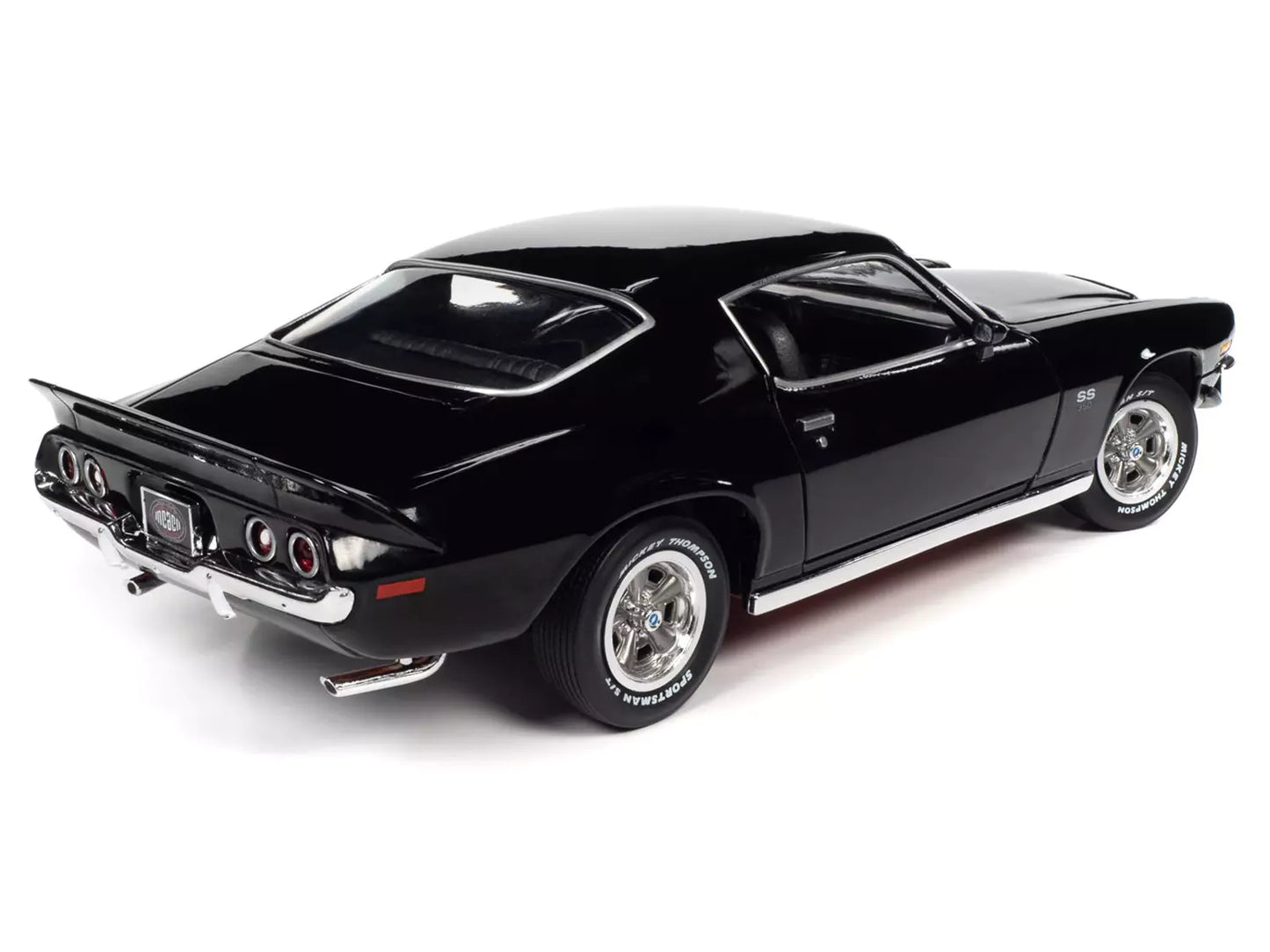 Auto World MCACN 1961 Chevy Camaro RS/SS - Tuxedo Black (1:18)