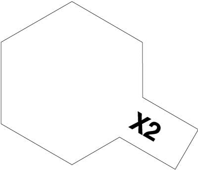 Tamiya Color Enamel Paint - X-2 White (10ml)