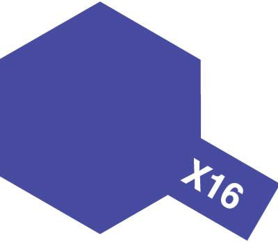 Tamiya Color Enamel Paints X-16 Purple (10ml)