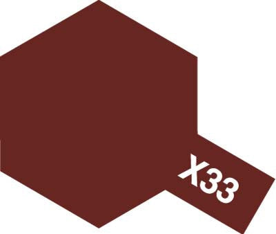 Tamiya Color Enamel Paints X-33 Bronze (10ml)