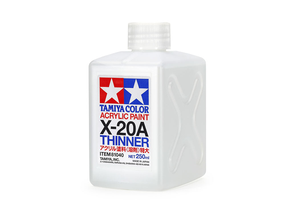 Tamiya Color Acrylic Paint Thinner X-20A (250ml)