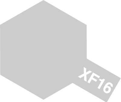 Tamiya Color Enamel Paint XF-16 Flat Aluminum (10ml)