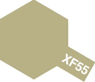 Tamiya Color Enamel Paint XF-55 Deck Tan (10ml)