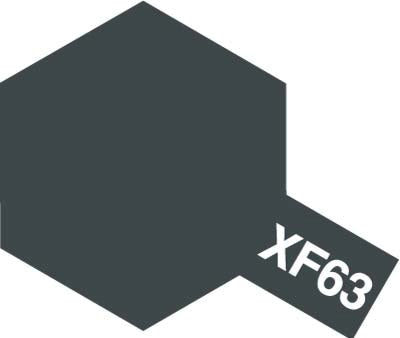 Tamiya Color Enamel Paint XF-63 German Grey (10ml)