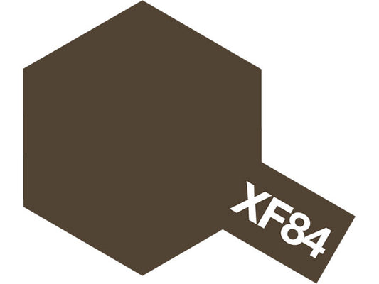 Tamiya Color Enamel Paints XF-84 Dark Iron (10ml)