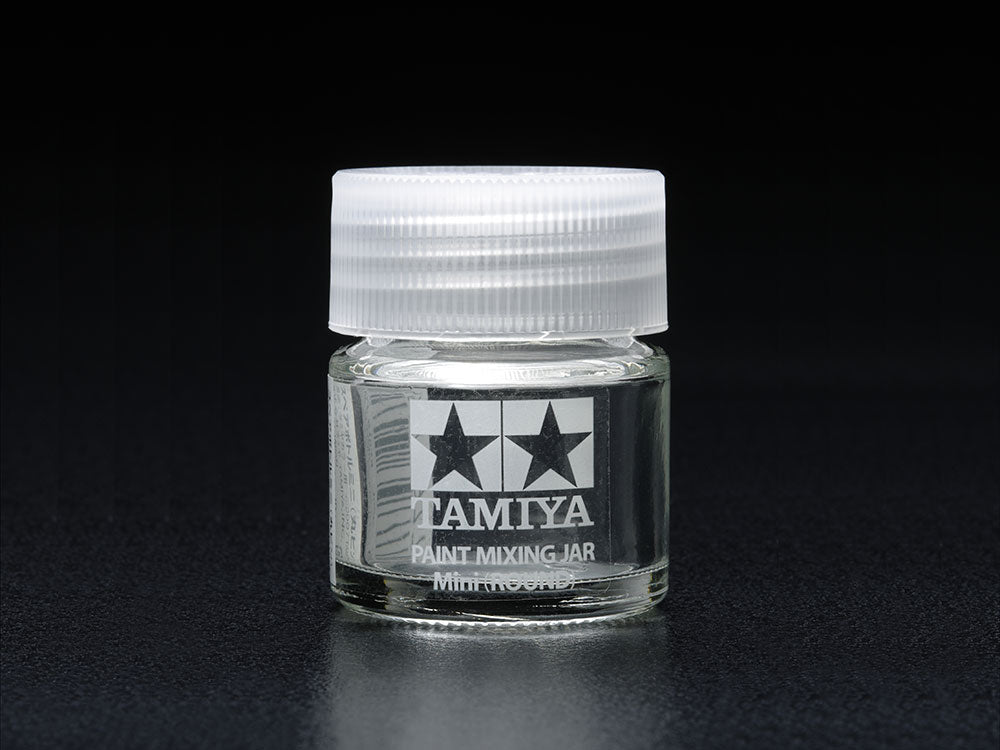 Tamiya Paint Mixing Jar Mini - Round (10ml)