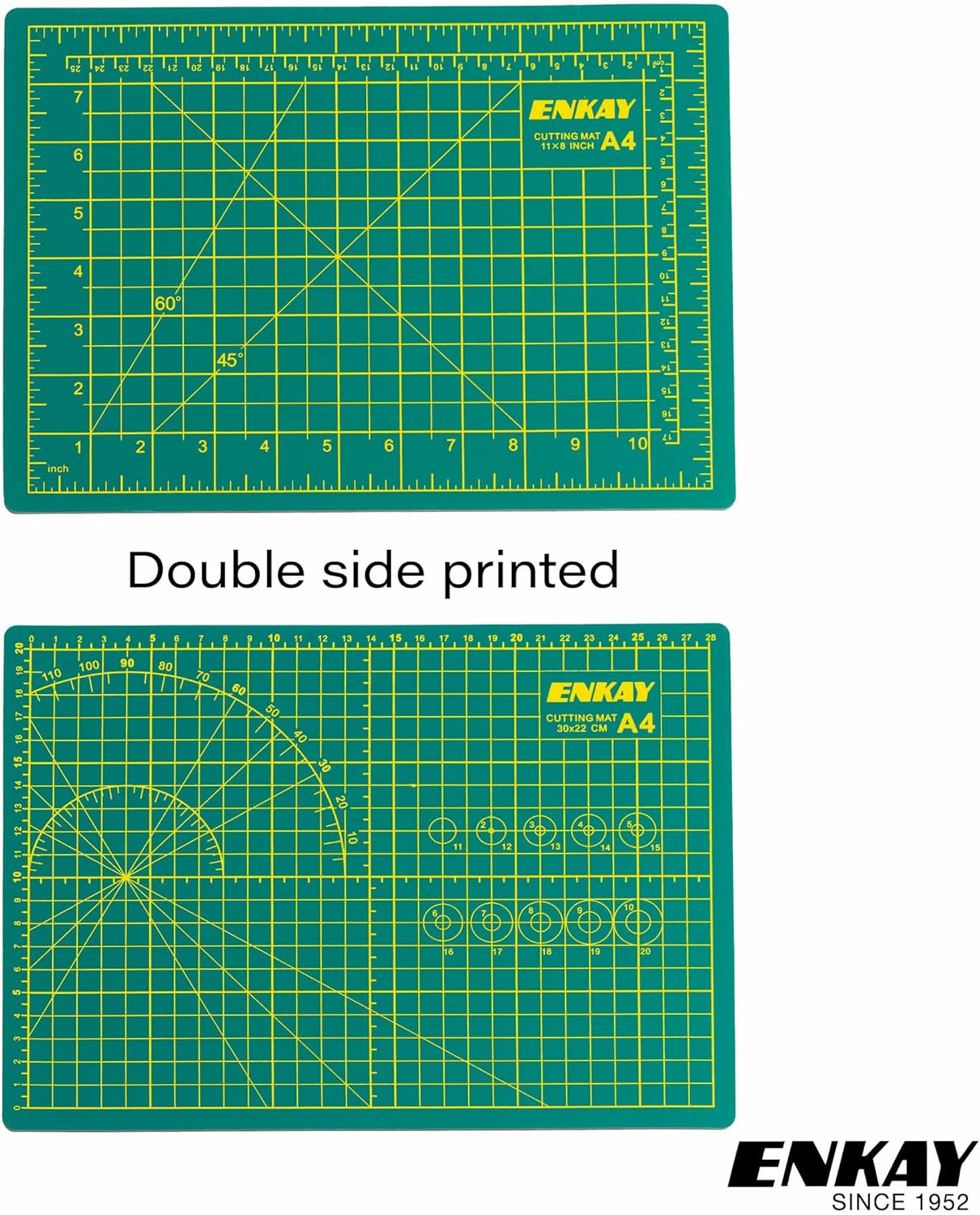 Enkay 8" x 11" Self Healing Cutting Mat