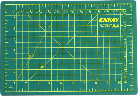 Enkay 8" x 11" Self Healing Cutting Mat