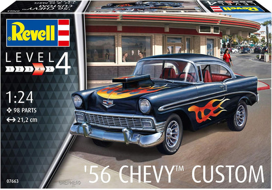 Revell 1956 Chevy Bel Air Custom (1:24)