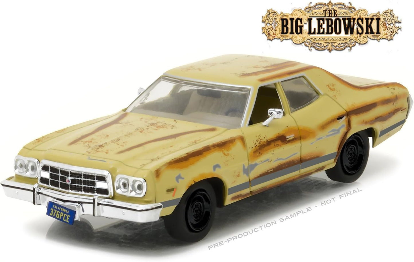 Greenlight The Big Lebowski The Dude's 1973 Ford Gran Torino (1:43)