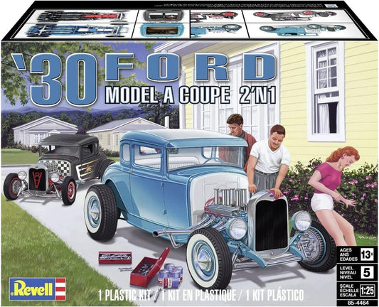 Revell '30 Ford Model A Coupe 2'n1 (1:25)