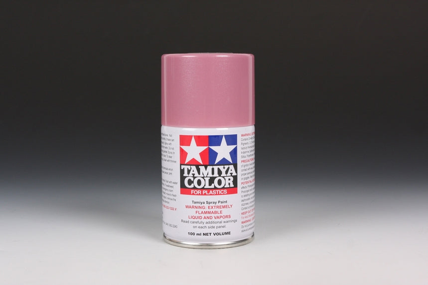 Tamiya TS-59 Pearl Light Red Spray Paint (100ml)