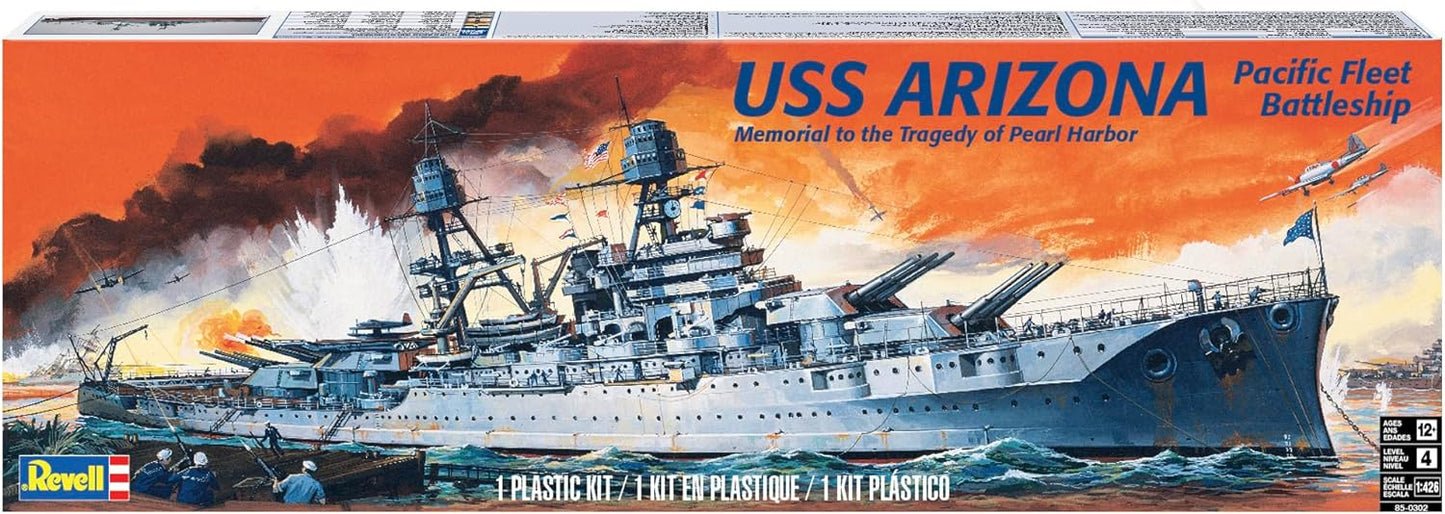 Revell USS Arizona Battleship (1:426)