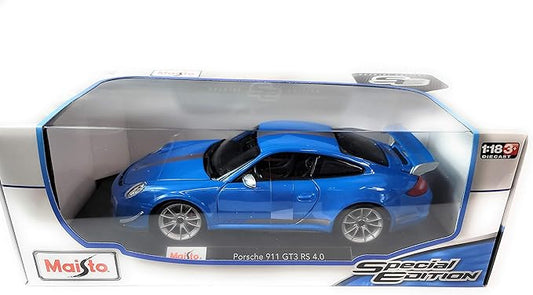 Maisto Special Edition Porsche 911 GT3 RS 4.0 - Blue (1:18)