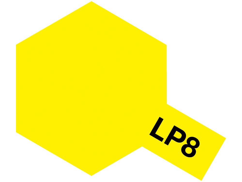Tamiya Lacquer - LP-8 Pure Yellow (10ml)