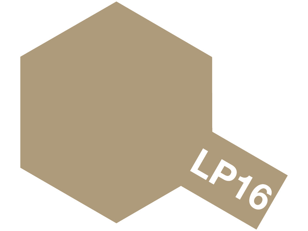 Tamiya Lacquer - LP-16 Wooden Deck Tan (10ml)