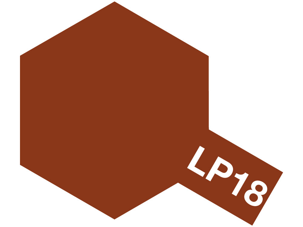 Tamiya Lacquer - LP-18 Dull Red (10ml)