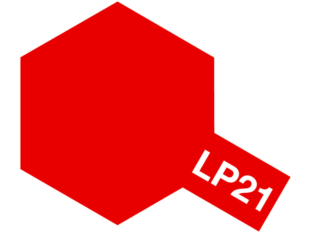 Tamiya Lacquer - LP-21 Italian Red (10ml)