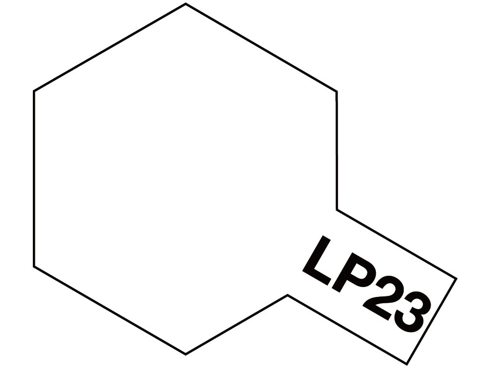 Tamiya Lacquer - LP-23 Flat Clear (10ml)