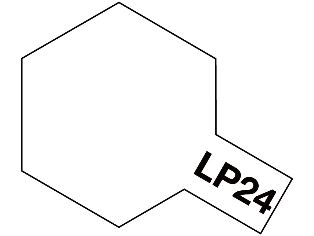 Tamiya Lacquer - LP-24 Semi Gloss Clear (10ml)