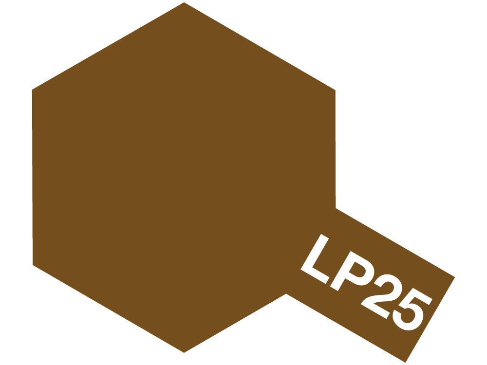 Tamiya Lacquer - LP-25 Brown (JGSDF) (10ml)