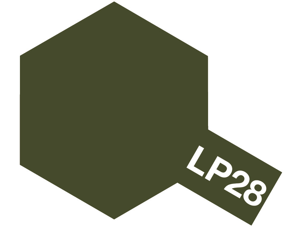 Tamiya Lacquer - LP-28 Olive Drab (10ml)