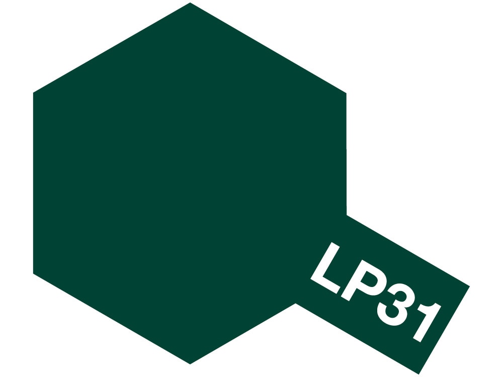 Tamiya Lacquer - LP-31 Dark Green 2 (IJN) (10ml)