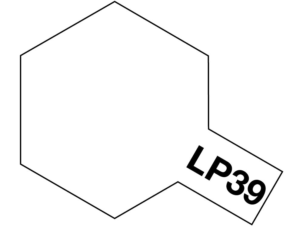 Tamiya Lacquer - LP-39 Racing White (10ml)
