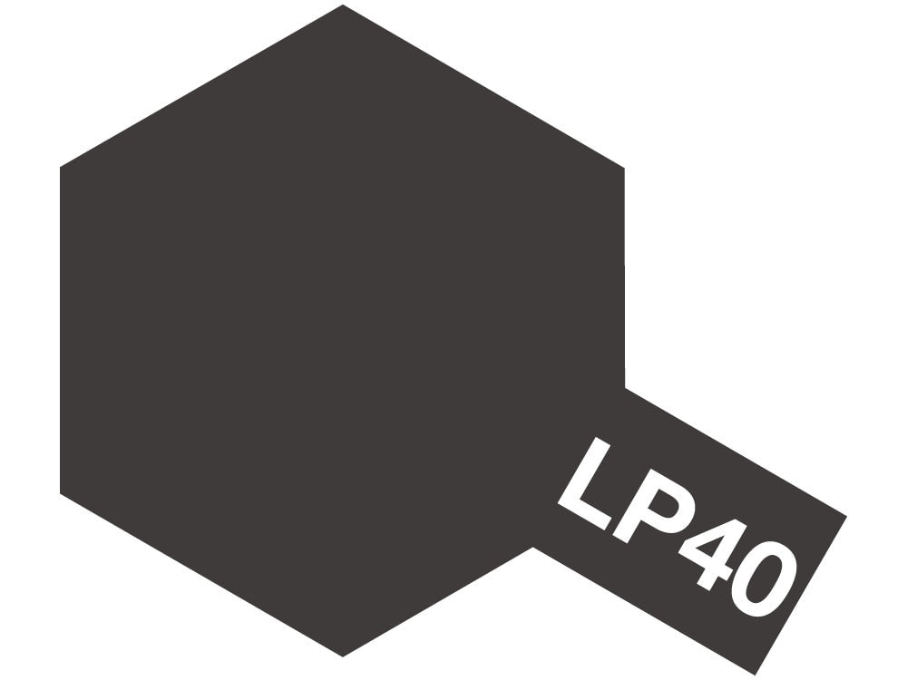 Tamiya Lacquer - LP-40 Metallic Black (10ml)