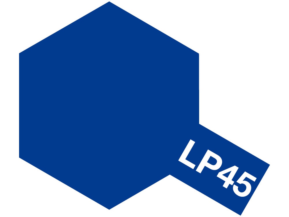 Tamiya Lacquer - LP-45 Racing Blue (10ml)