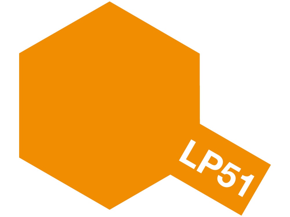 Tamiya Lacquer - LP-51 Pure Orange (10ml)