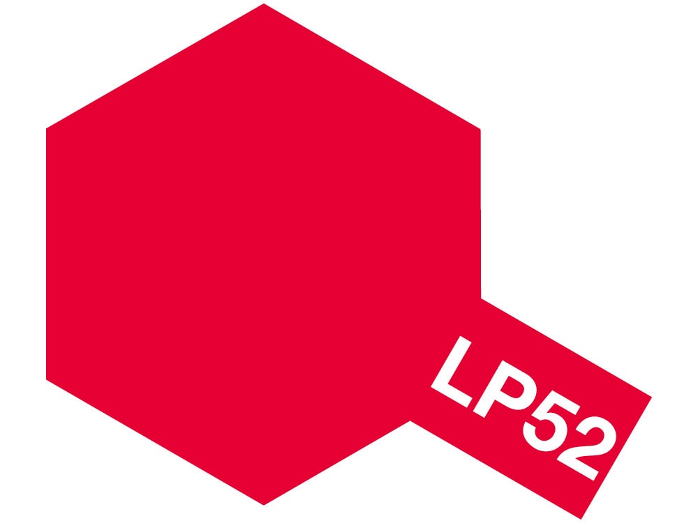 Tamiya Lacquer - LP-52 Clear Red (10ml)