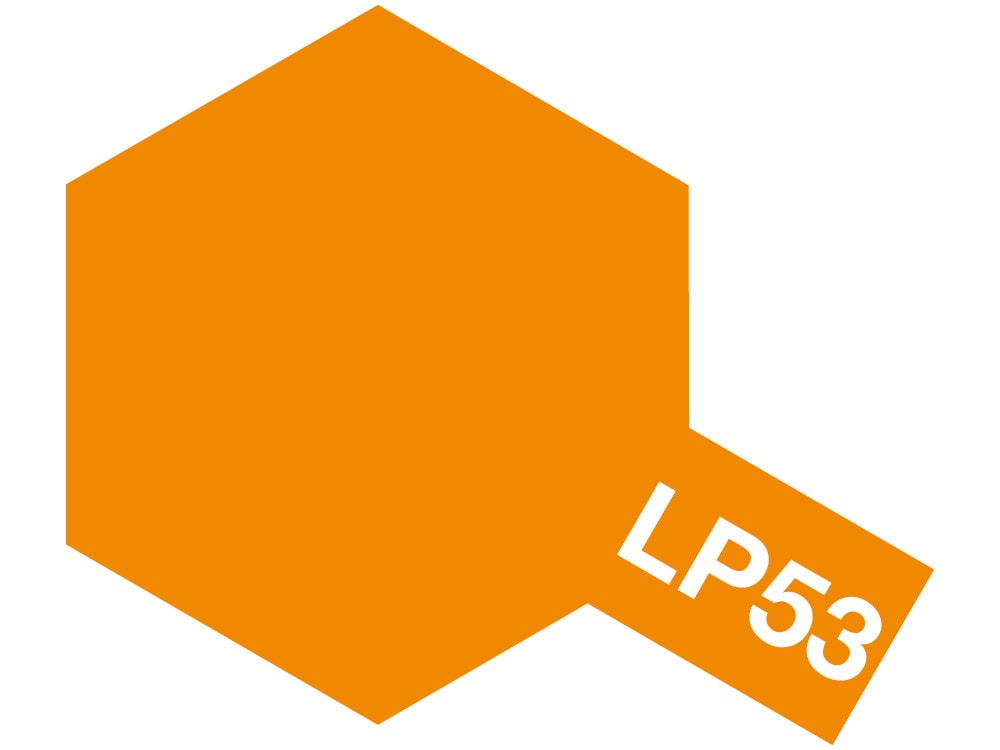 Tamiya Lacquer - LP-53 Clear Orange (10ml)