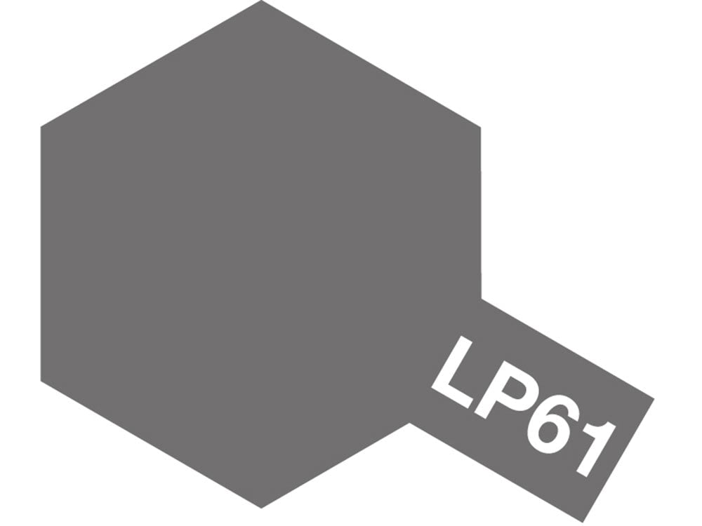 Tamiya Lacquer - LP-61 Metallic Gray (10ml)