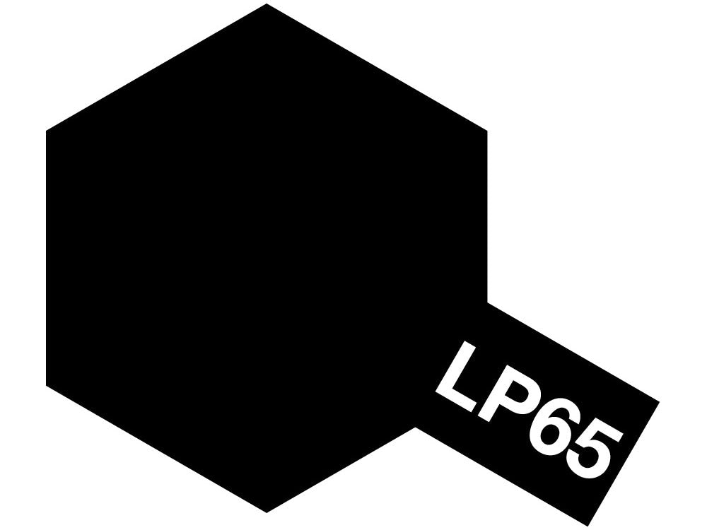 Tamiya Lacquer - LP-65 Rubber Black (10ml)