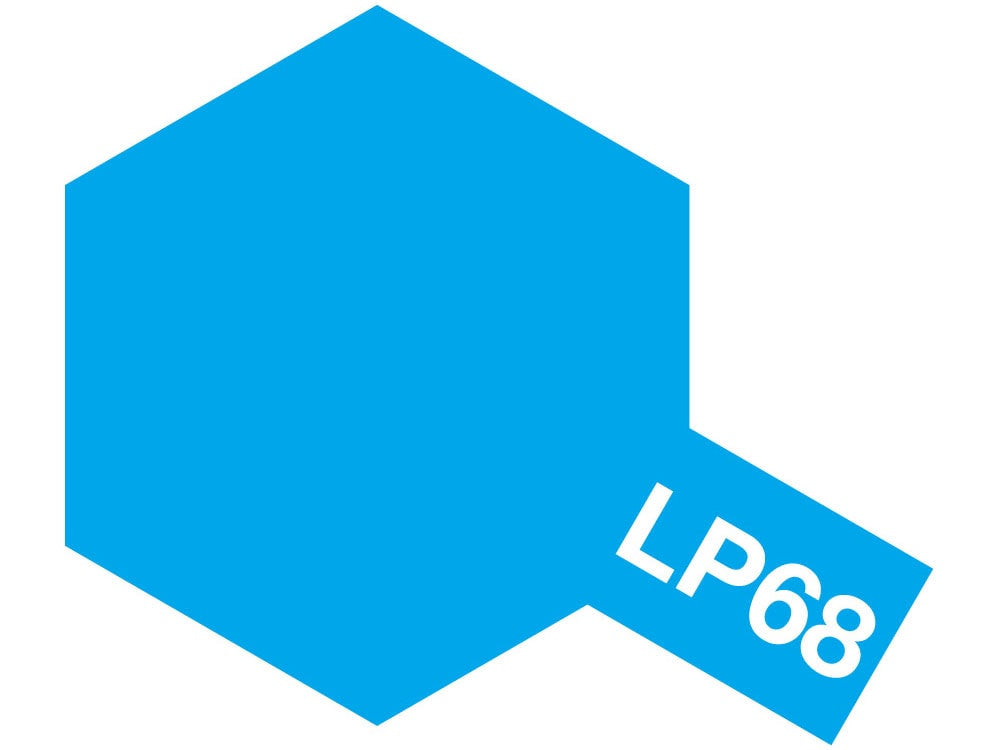 Tamiya Lacquer - LP-68 Clear Blue (10ml)