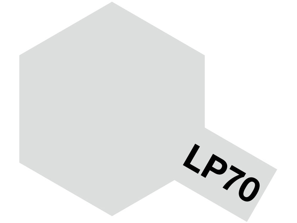 Tamiya Lacquer - LP-70 Gloss Aluminum (10ml)